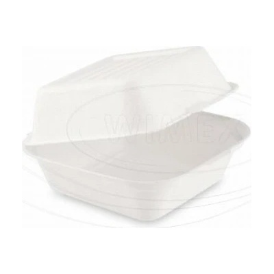 Wimex 45506 Box na hamburger BIO cukrová třtina 152 x 150 x 78 mm