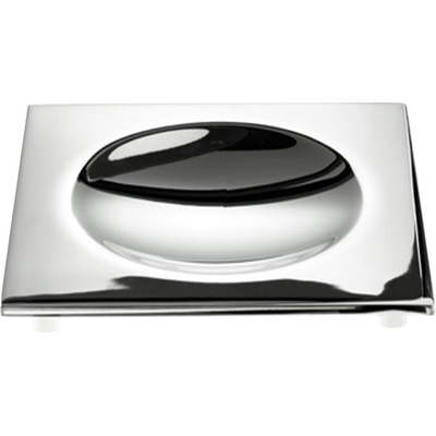 DECOR WALTHER Сапунерка Corner квадратна хром (0837200)