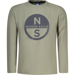 North sails Детска блуза с дълъг ръкав north sails, Размер 8a, Цвят Зелен (795230000_ve0921)