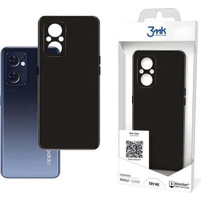 3mk Protection Matt case калъф за Oppo Reno 7 Z 5G - Черен KP20295