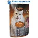 Krmivo pro kočky Leonardo Kachna se sýrem 85 g