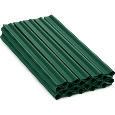 BRADAS Klipy GREEN pre plotovú pásku 200 g/m², 20 ks – zelené