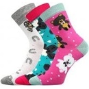 Boma 057 21 43 XI dětské ponožky KONÍK Mix barev