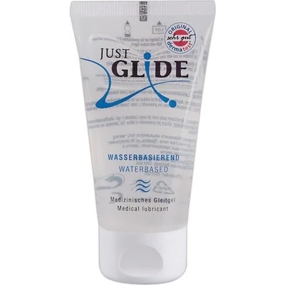 Лубрикант на водна основа, дълготрайно смазване - Just Glide 50ml (ORION02365)