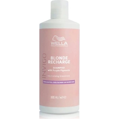 Wella Professionals Invigo Blonde Recharge šampon pro blond vlasy 500 ml