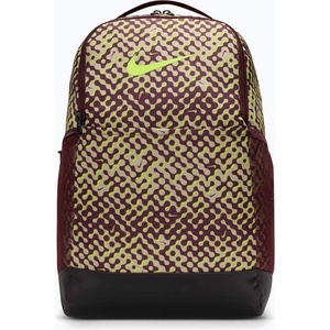 Nike Раница за тренировка Nike Brasilia 9.5 24 l burgundy crush/black/volt