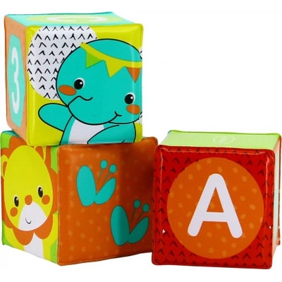 Infantino Kostky do koupele 3 ks