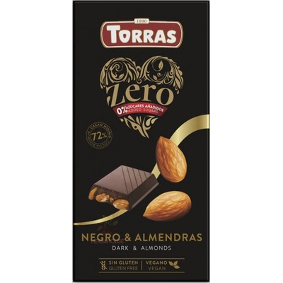 Torras Hořká s celými mandlemi Srdíčko 150 g