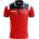 Zeus Мъжка блуза с яка Zeus Vesuvio Men Polo Shirt navy red