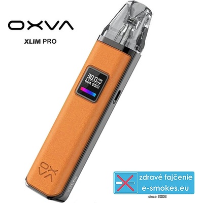 OXVA Xlim Pro Pod Kit 1000 mAh Coral Orange 1 ks