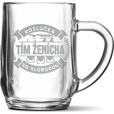 Sablio Polliter Rozlúčka so slobodou Tím ženícha 500 ml