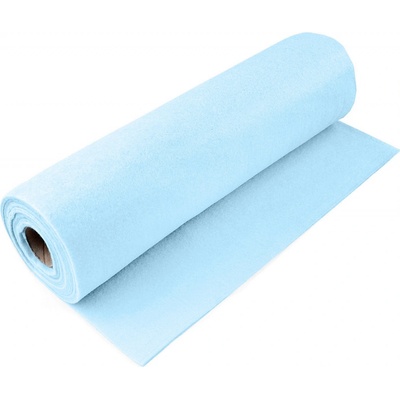 Stoklasa Filc / plsť metráž tloušťka 3 mm Balení: 1 m, Varianta: 6 (F65) modrá pomněnková 6 (F65) modrá pomněnková