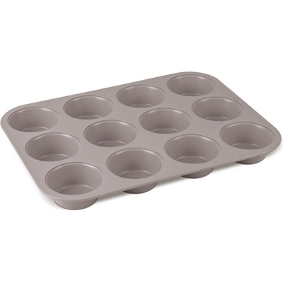 BERLINGERHAUS Forma na muffiny s nepriľnavým povrchom 12 ks Taupe Collection BH-7947
