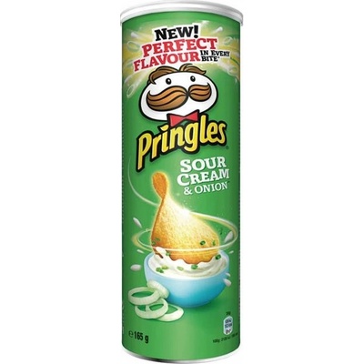Pringles Sour Creame & Onion 165g