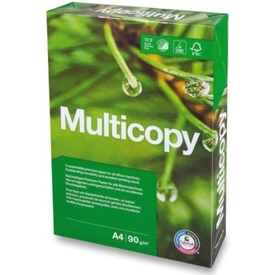 Multicopy, A4, 90 g/m2, 500 listů