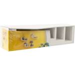DOMAX РАФТОВЕ fus 1 u-ОБРАЗНИ 420/340/260мм БЯЛ К-КТ 3бр (67111 , 66673)