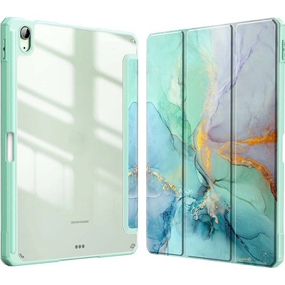 Vsechnonamobil 123398 ART MARBLE FOLIO Pouzdro pro Samsung Galaxy Tab S6 Lite 2024 S6 Lite 2022 S6 Lite GREEN