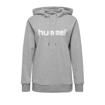 Hummel Суитшърт с качулка Hummel GO COTTON LOGO HOODIE WOMAN 203517-2006 Размер L