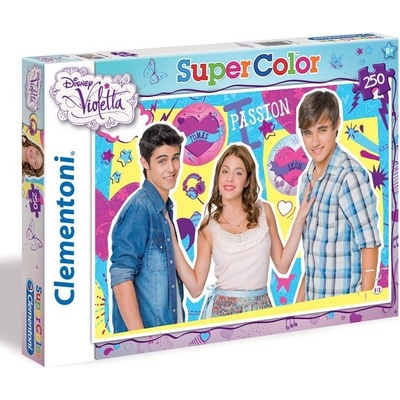 Clementoni 29695 Violetta 250 dílků