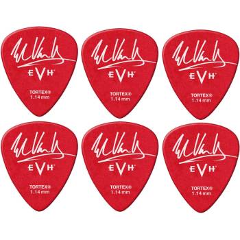Dunlop EVH Tortex Pick Player Pack 1.14 Перце за китара (EVH102P114)