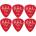 Dunlop EVH Tortex Pick Player Pack 1.14 Перце за китара (EVH102P114)