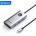 ORICO Докинг станция Orico Docking Station Type-C - PW11-6P-GY-EP - HDMI x 1, USB-C x 1, USB3.0 x 3, USB-C PD100W x 1 (PW11-6P-GY-EP)