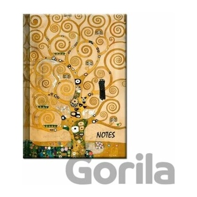 Notes Spektrum grafik Mini Klimt linajkovaný