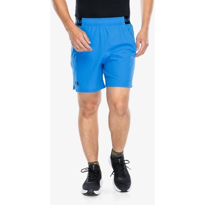 Under Armour Vanish Woven 6in shorts blue atlantis/black