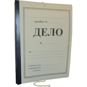  Папка Дело Стандарт книговинил (1303239-ct-183) - officebox