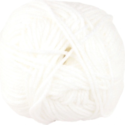 N.G.M. RANDA S.R.O. Lady de Luxe - akryl Lady de Luxe: 1100 Bílá - smetanová