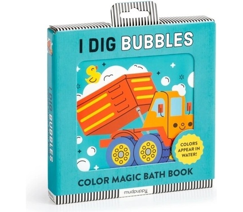 I Dig Bubbles! Color Magic Bath Book