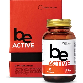Cronos pharma Be Active - Енергия, тонус и жизненост Cronos Pharma