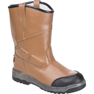 Portwest STEELITE RIGGER PRO S3 FT13 / Предпазни ботуши S3 Cl - бежови 38 (FT13TAR38)