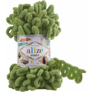 alize Puffy 485 Плетива прежда (26400485)
