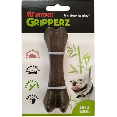 Pet Interest® Бамбуков кокал с вкус на бекон, 3 размера