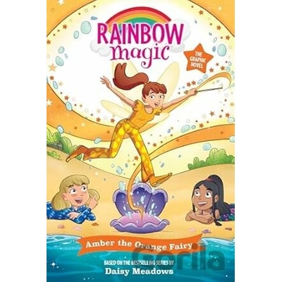 Rainbow Magic Amber the Orange Fairy - Daisy Meadows