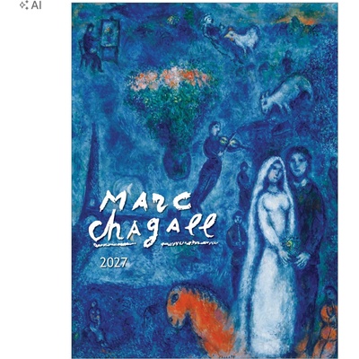 nástěnný MARC CHAGALL 2027