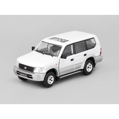 BM Creations BMC Toyota Land Cruiser LC95 2008 šedá 1:64