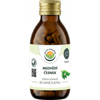 Salvia Paradise Medvedí cesnak 120 kapsúl
