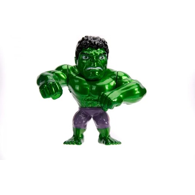 Jada Toys - Фигура Marvel 4" Hulk, 253221001