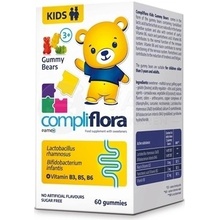 Compliflora KIDS želatínové medvedíky 60 ks