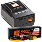 Spektrum Smart Powerstage LiPo 14.8V 5000mAh, зар. S155
