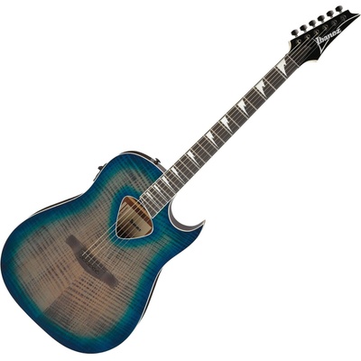 Ibanez ALT50FA-BDB Blue Doom Burst Електро-акустична китара Дреднаут