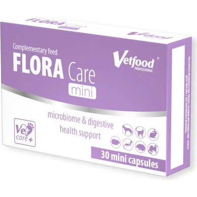 Vetfood Flora Care Mini doplňky stravy pro psy a kočky 30 ks