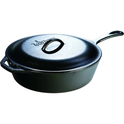 Lodge Hluboká litinová pánev 30 cm s poklicí L10CF3