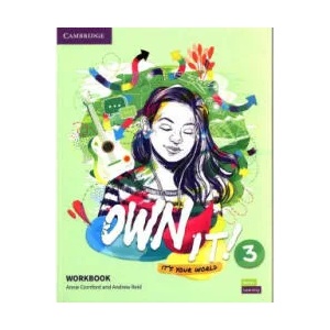 Own it! 3 Workbook with Ebook (ISBN: 9781009043533)