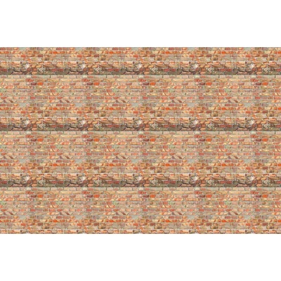 Dimex MS-5-2673 Vliesová fototapeta Červená cihlová stěna rozměry 375 x 250 cm