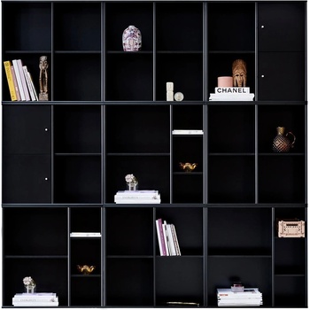 Hammel Furniture Mistral Kubus nástěnná knihovna černá