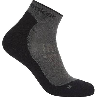 Icebreaker Дамски туристически чорапи Icebreaker Women's Merino Hike+ Light Mini Walking socks - Obsidian / Black - размер 35-37 (EU) (201-9237-0311)