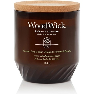 WoodWick ReNew Tomato Leaf & Basil 168 g